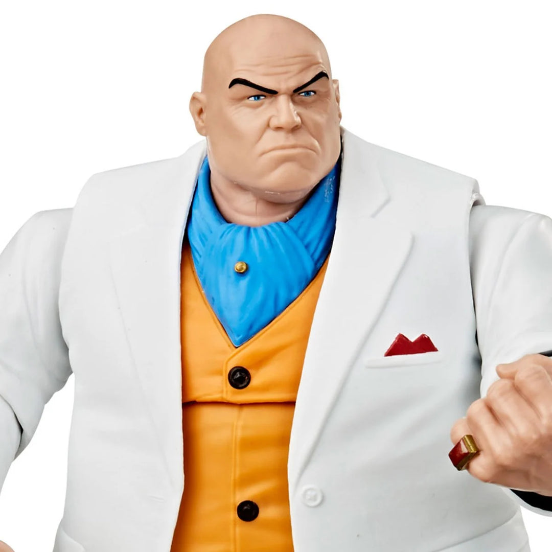 Marvel Hasbro Legends Series 6-inch Collectible Kingpin Action Figure Toy Vintage Collection