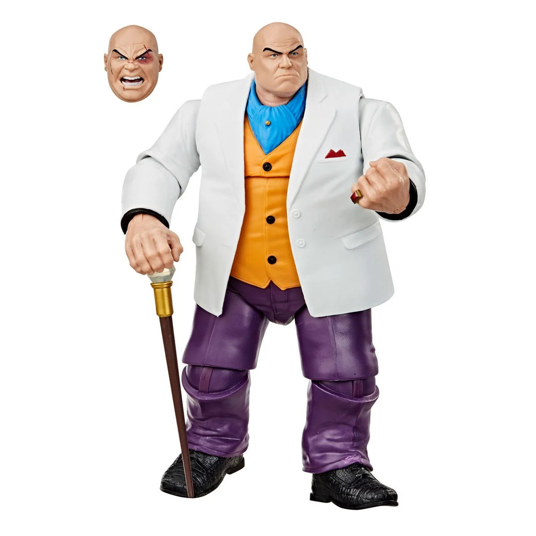Marvel Hasbro Legends Series 6-inch Collectible Kingpin Action Figure Toy Vintage Collection