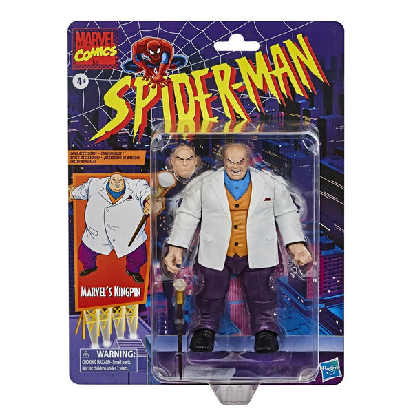 Marvel Hasbro Legends Series 6-inch Collectible Kingpin Action Figure Toy Vintage Collection