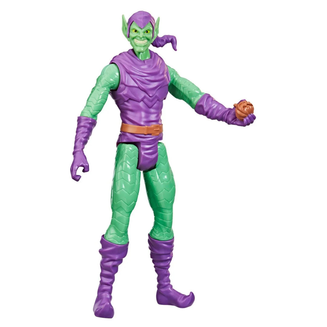 Marvel Titan Hero Series Green Goblin Toy 12-Inch-Scale Collectible Action Figure, Kids Ages 4 and Up