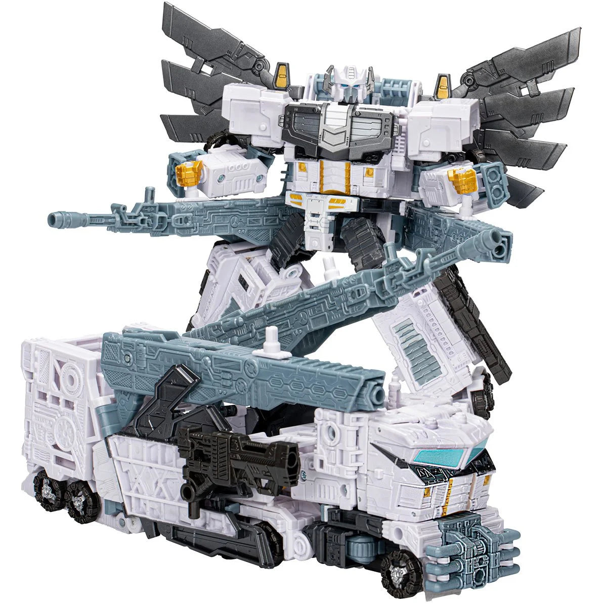 Transformers Toys Legacy Evolution Leader Class Nova Prime Toy, 7-inch, Action Figures for Boys and Girls Ages 8 and Up
