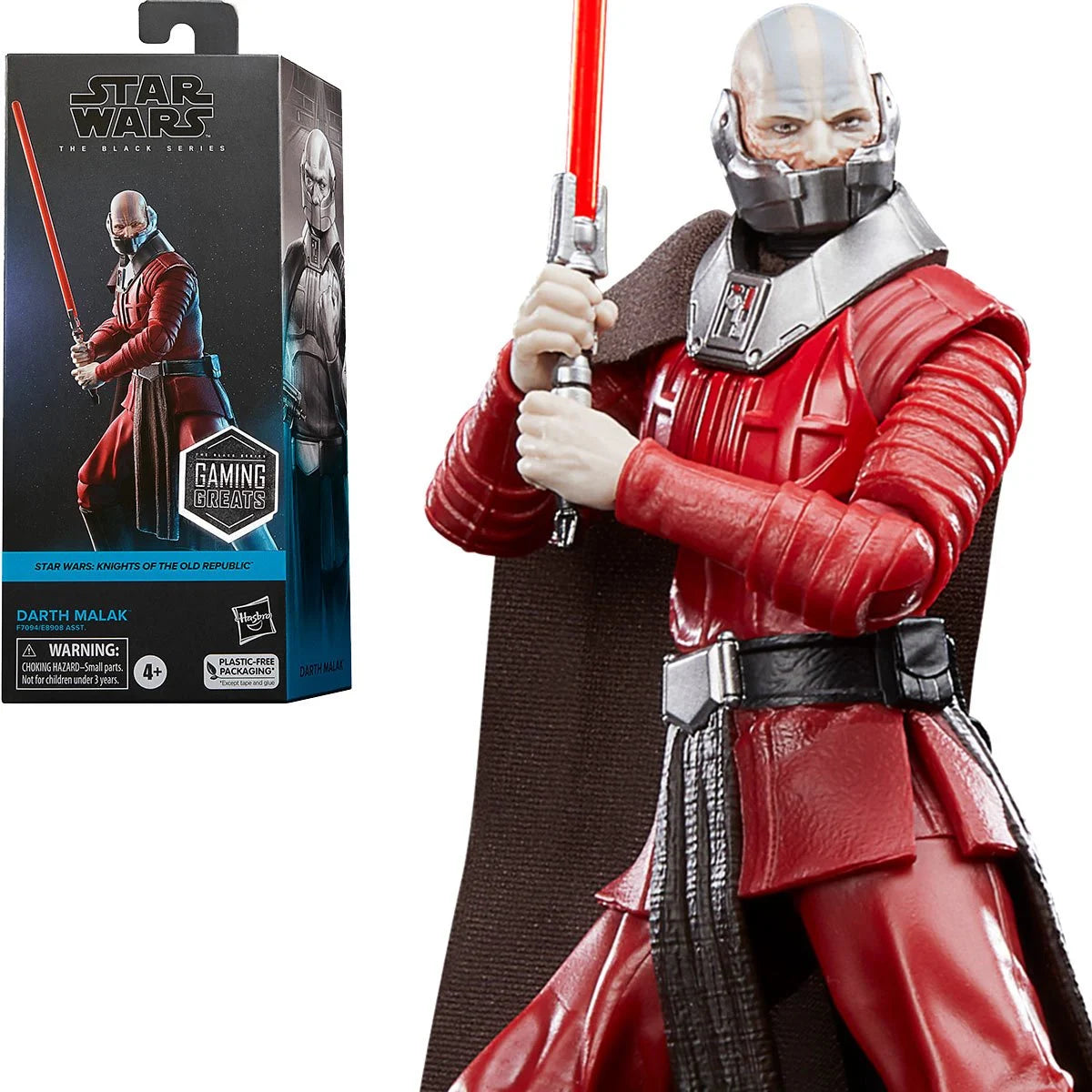 STAR WARS The Black Series Darth Malak, Knights of The Old Republic 6-Inch Collectible Action Figures, Ages 4 and Up