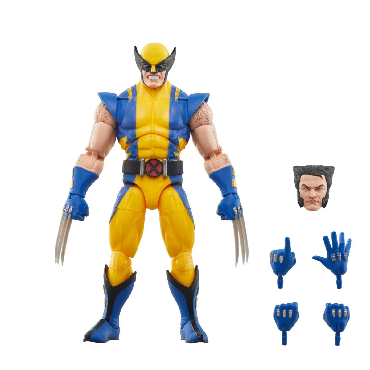 Marvel Legends Series Wolverine, Marvel 85th Anniversary Comics Collectible 6-Inch Action Figure