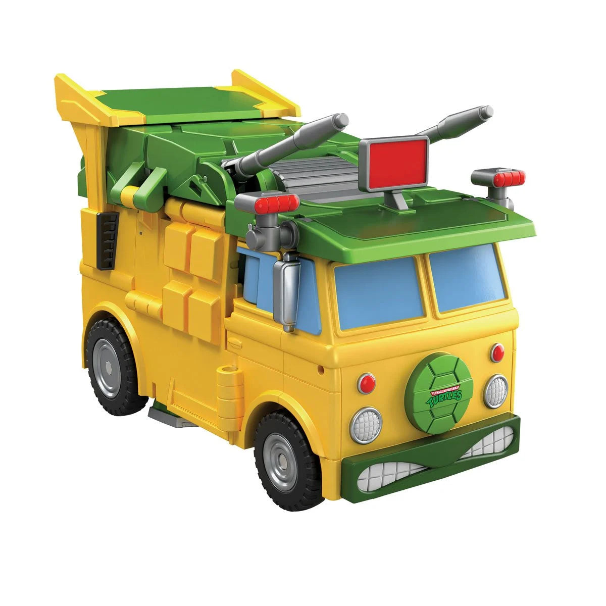 Transformers Collaborative Teenage Mutant Ninja Turtles x Toy Party Wallop, 7-inch Action Figure, 8+