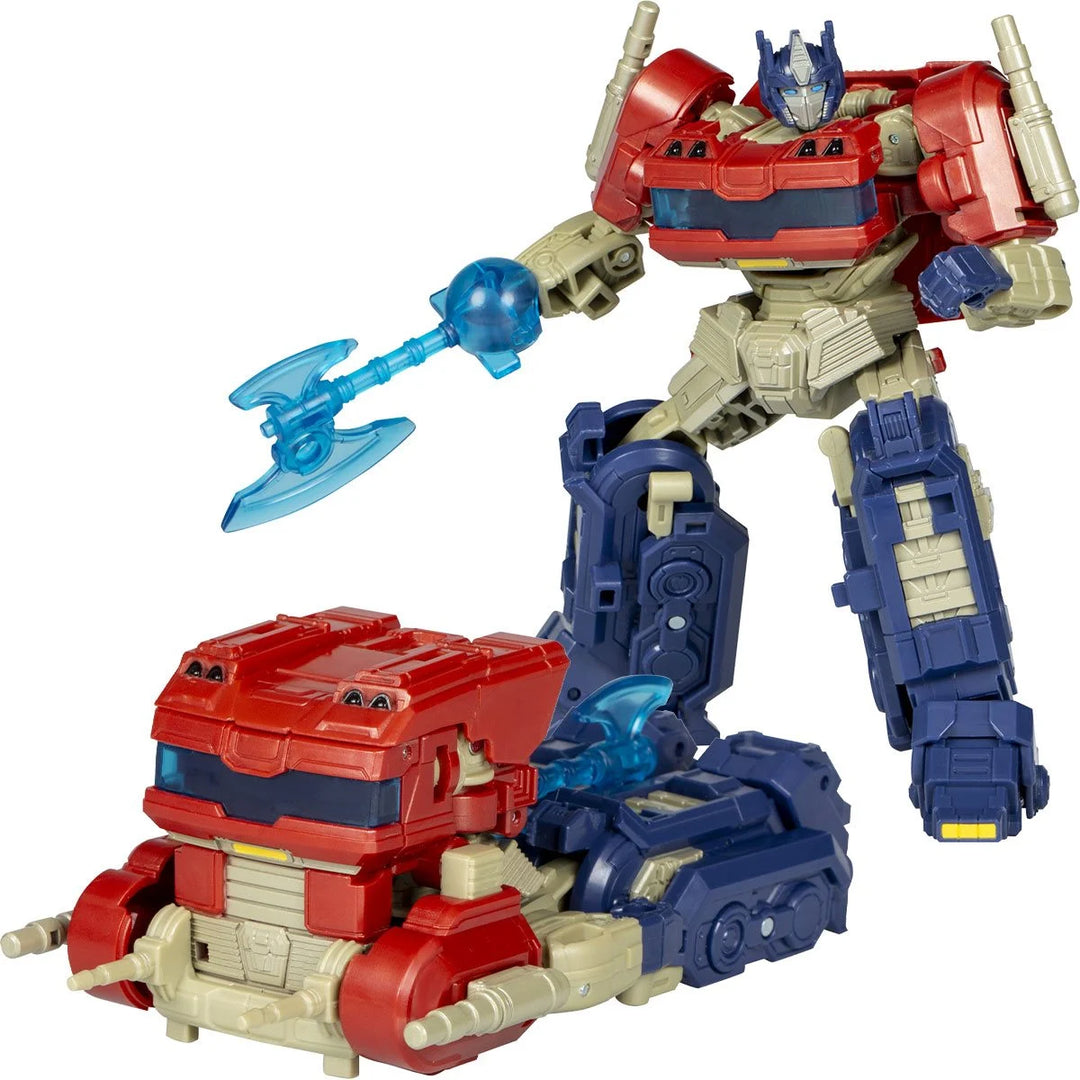 Transformers Toys Studio Series Deluxe One 112 Optimus Prime, 4.5-inch Converting Action Figure, 8+