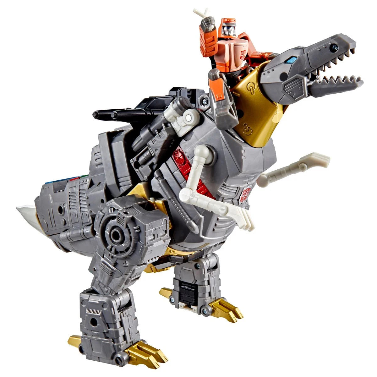 TRANSFORMERS Studio Series The The Movie Dinobot Grimlock, Leader Class 8.5-Inch Converting Action Figure, Robot Toys for Ages 8+