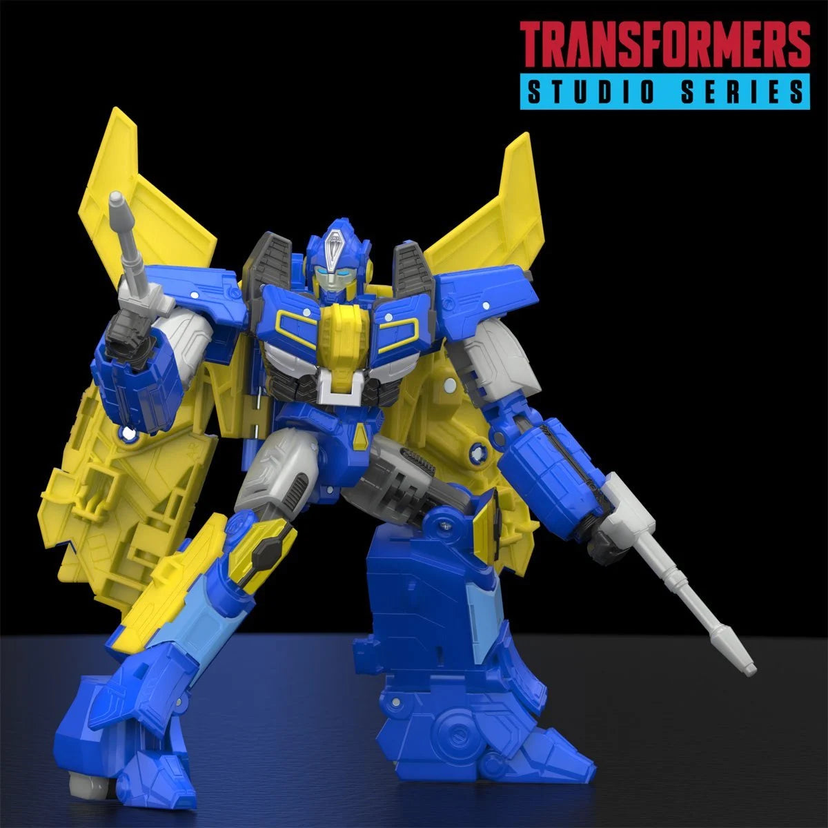 Transformers Toys Studio Series Voyager Class One Sentinel Prime 6.5-inch Converting Action Figure, Robot Toys, 8+