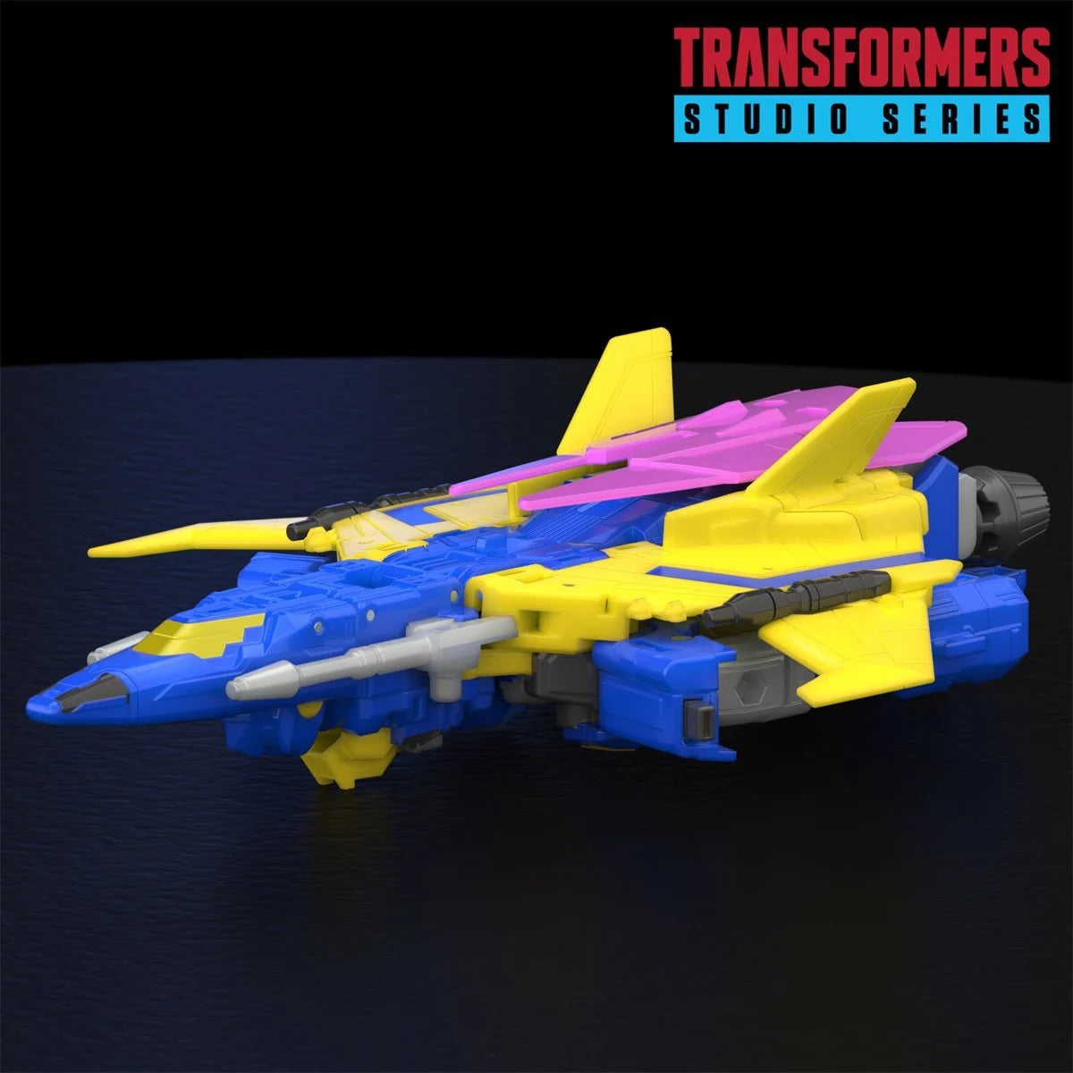 Transformers Toys Studio Series Voyager Class One Sentinel Prime 6.5-inch Converting Action Figure, Robot Toys, 8+