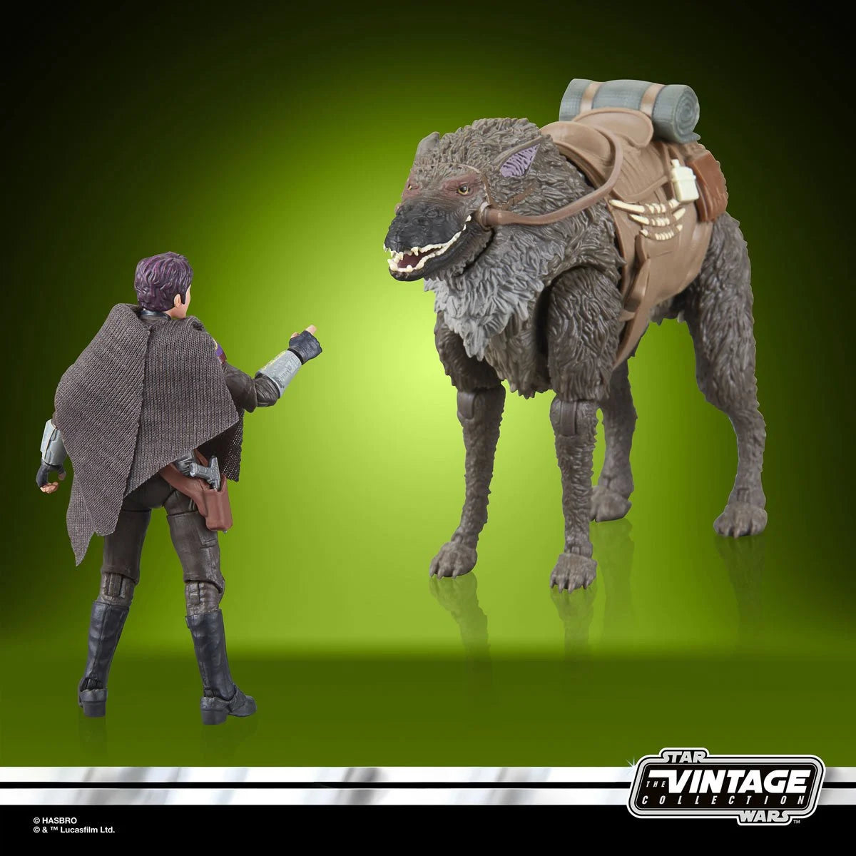 STAR WARS The Vintage Collection Howler & Sabine Wren (Peridea), Ahsoka 3.75 Inch Collectible Action Figure 2-Pack