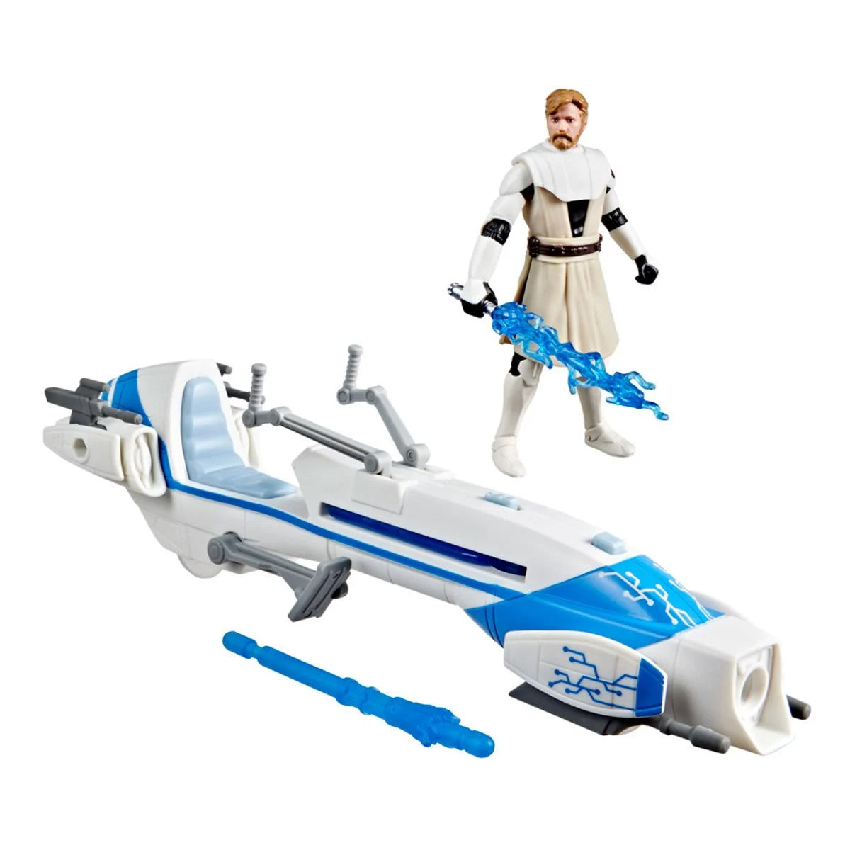 Star Wars Epic World of Action Obi-Wan Kenobi & BARC Speeder Bike