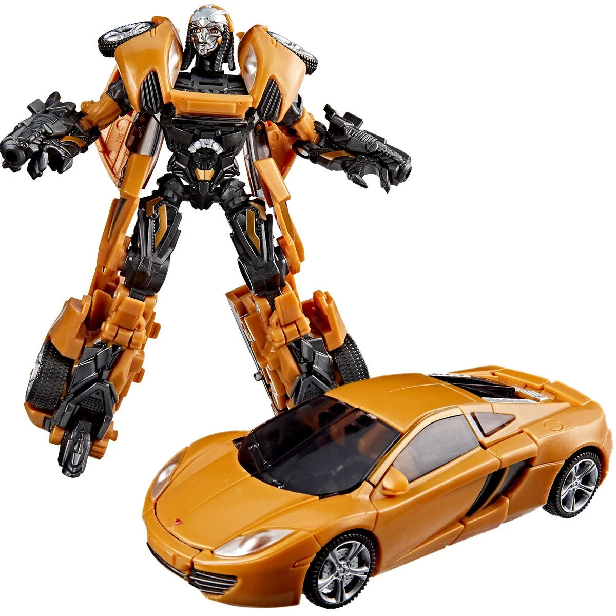 TRANSFORMERS Studio Series Age of Extinction Deluxe Class Concept Art KSI Widow, 4.5-inch Action Figure, Robot Toys for Ages 8+