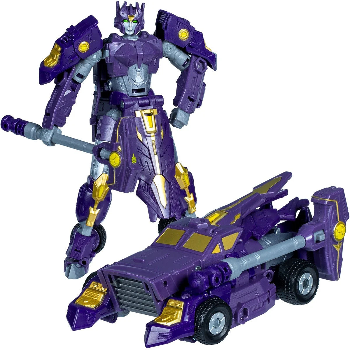 Transformers Age of The Primes Deluxe Class The Thirteen Solus Prime, 5.5-inch Converting Action Figure