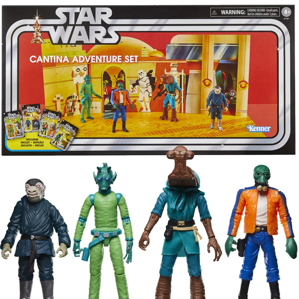STAR WARS: The Vintage Collection Cantina Adventure 4-Pack