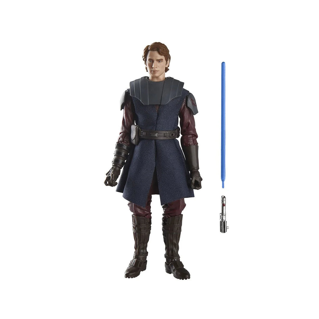 STAR WARS The Black Series Anakin Skywalker, Ahsoka Premium Collectible 6 Inch Action Figure