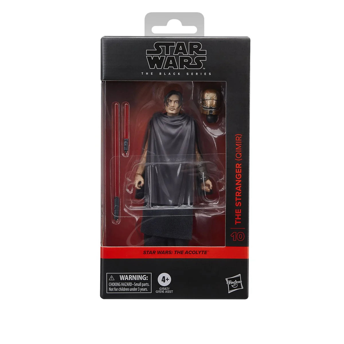 Star Wars The Black Series The Stranger (Qimir) 6-Inch Action Figure
