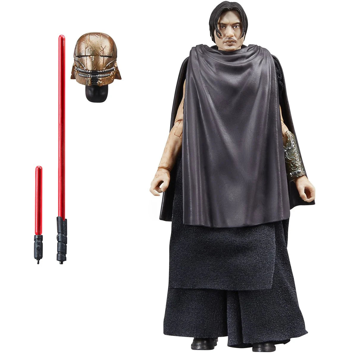 Star Wars The Black Series The Stranger (Qimir) 6-Inch Action Figure