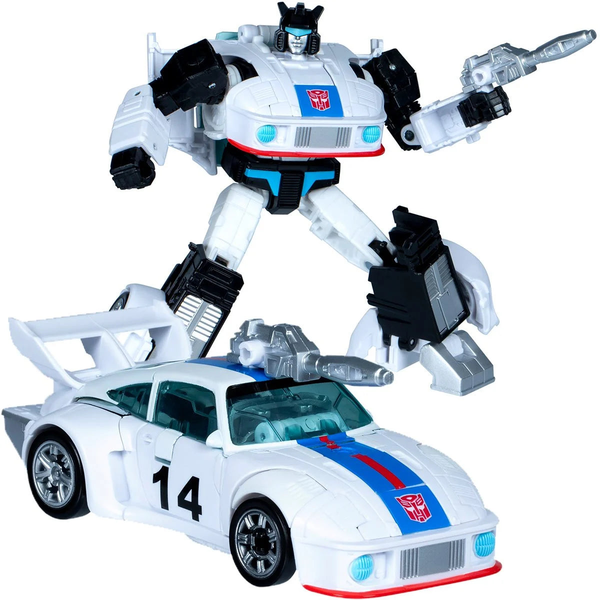 Transformers Toys Studio Series Deluxe Class,The Movie Autobot Jazz, 4.5-inch Converting Action Figure, Robot Toys, 8+