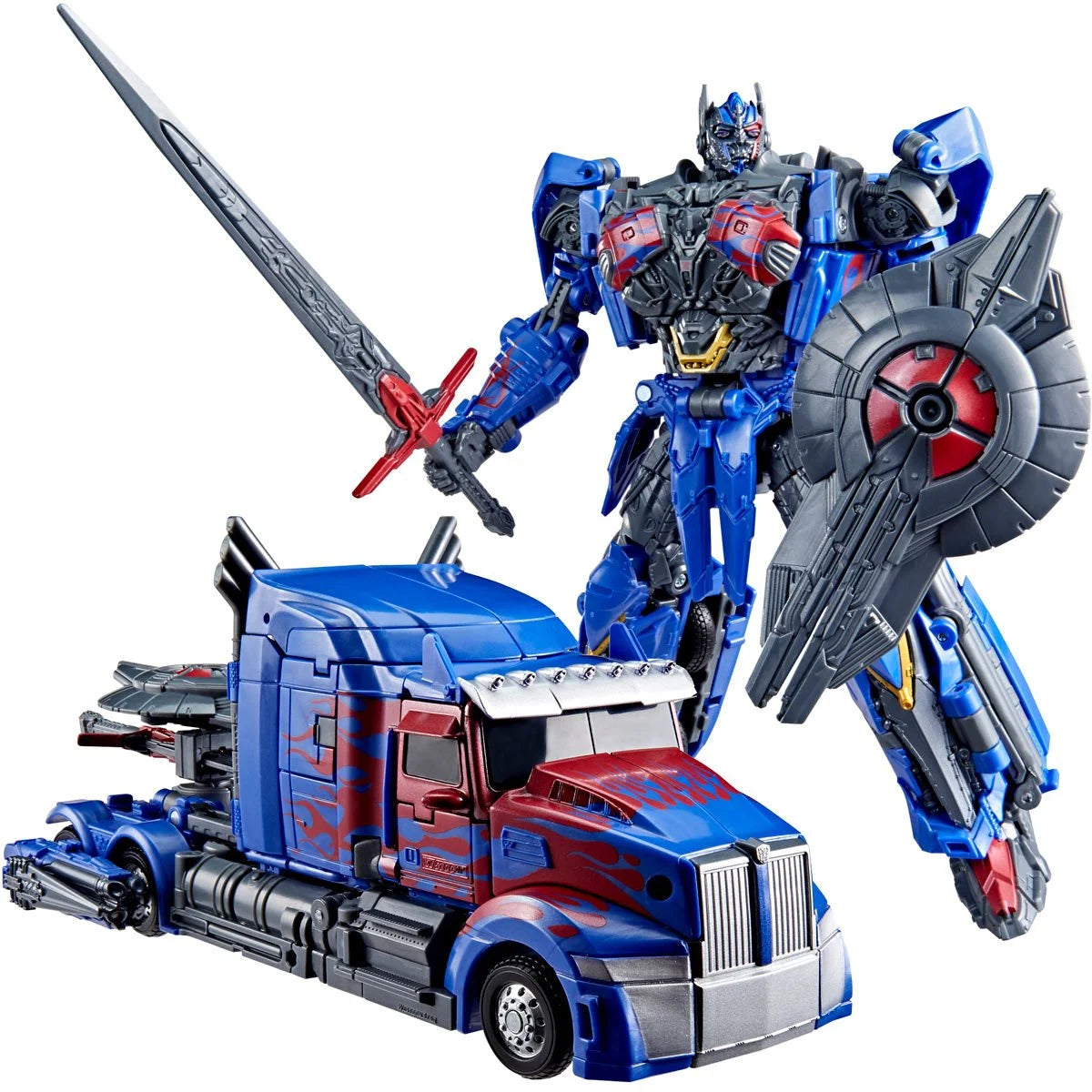 Transformers Studio Series The Last Knight Nemesis Prime, Leader Class 8.5-Inch Converting Action Figure, Robot Toys for Ages 8+