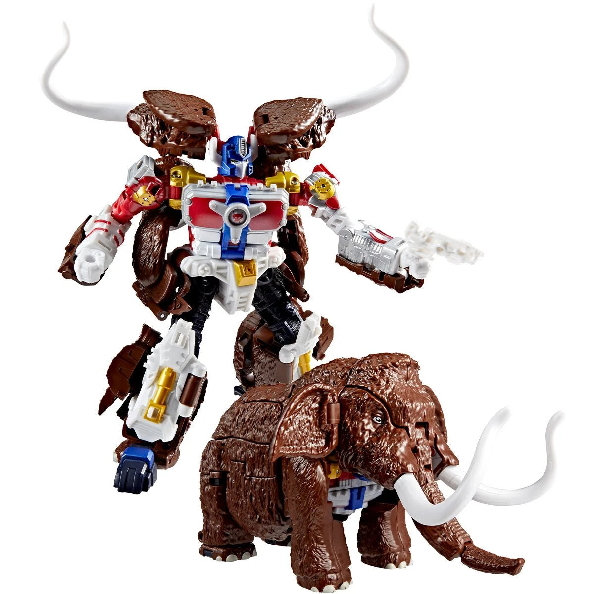 Transformers Age of The Primes Maximal Big Convoy, Leader Class 6.5-Inch Converting Action Figure, Robot Toys for Ages 8+