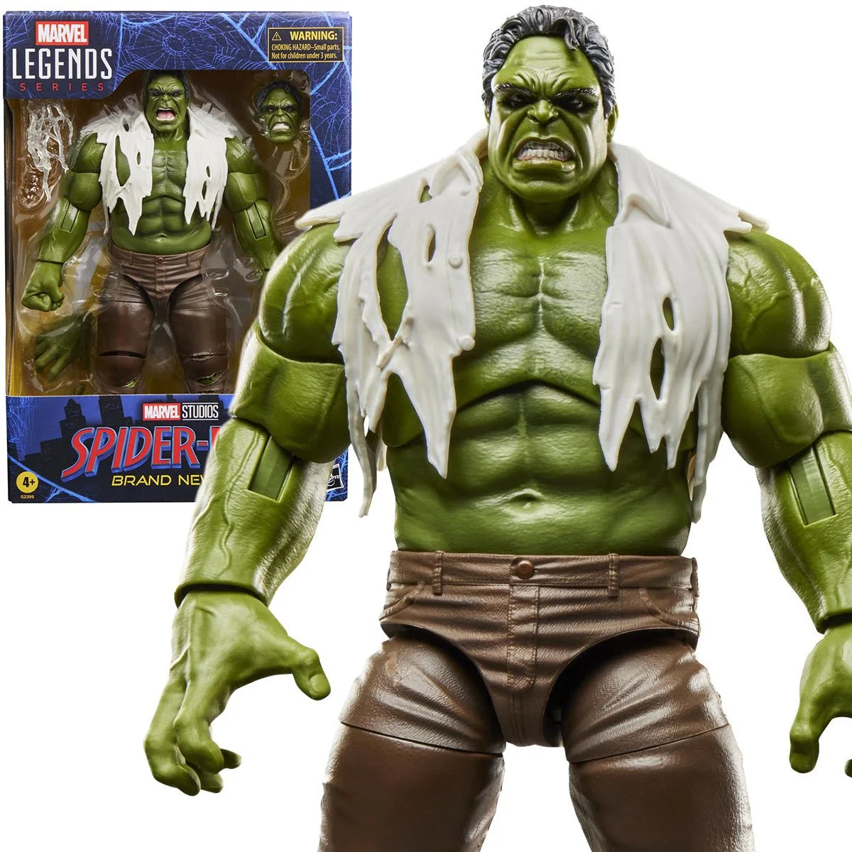 Marvel Legends Series Hulk, Spider-Man Day Collectible 6-Inch Action Figure Set