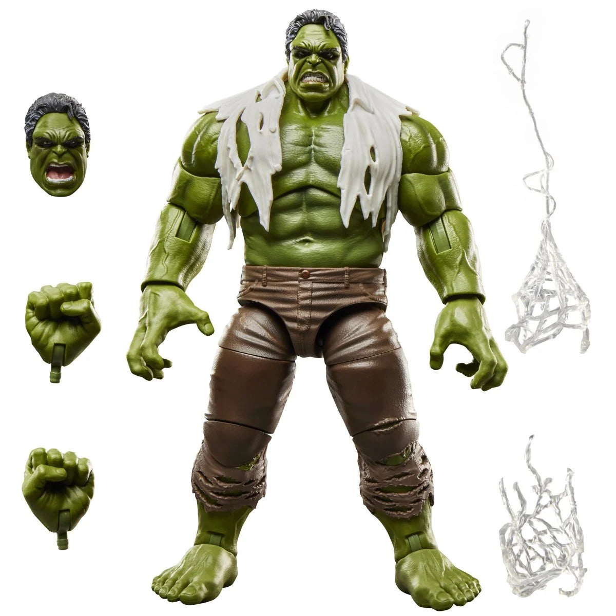 Marvel Legends Series Hulk, Spider-Man Day Collectible 6-Inch Action Figure Set