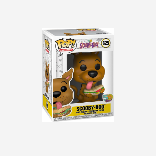 Scooby Doo Funko Pop Animation: With Sandwich, Multicolor