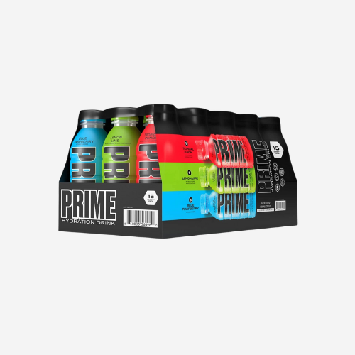 Prime Hydration with BCAA Blend for Muscle Recovery - 12 Pack