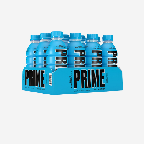 Prime Hydration with BCAA Blend for Muscle Recovery - 12 Pack