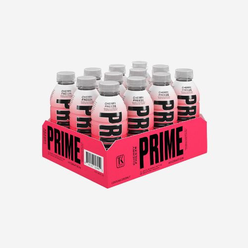 Prime Hydration with BCAA Blend for Muscle Recovery - 12 Pack