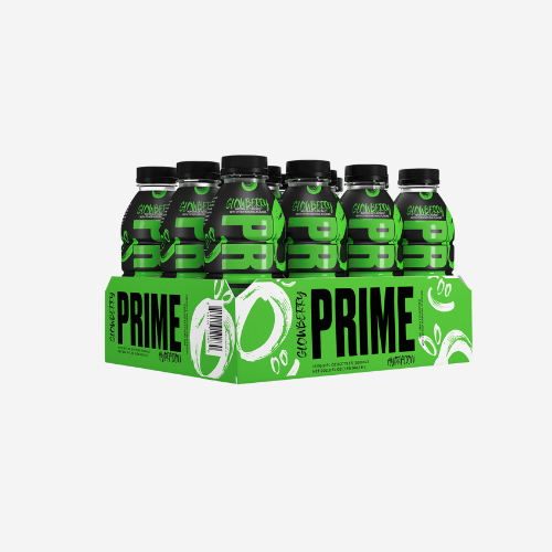 Prime Hydration with BCAA Blend for Muscle Recovery - 12 Pack