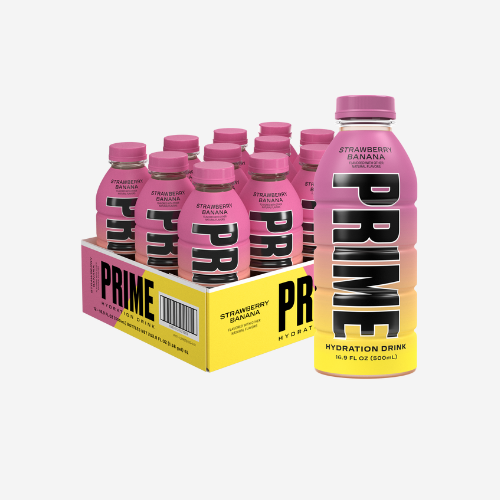 Prime Hydration with BCAA Blend for Muscle Recovery - 12 Pack