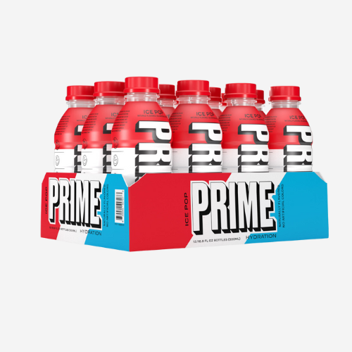 Prime Hydration with BCAA Blend for Muscle Recovery - 12 Pack