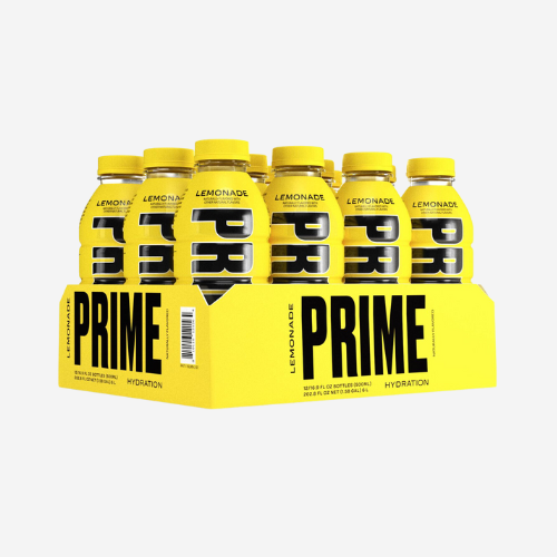 Prime Hydration with BCAA Blend for Muscle Recovery - 12 Pack