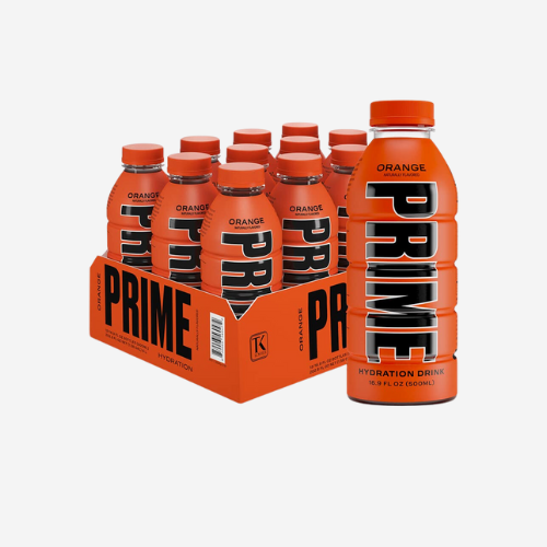Prime Hydration with BCAA Blend for Muscle Recovery - 12 Pack
