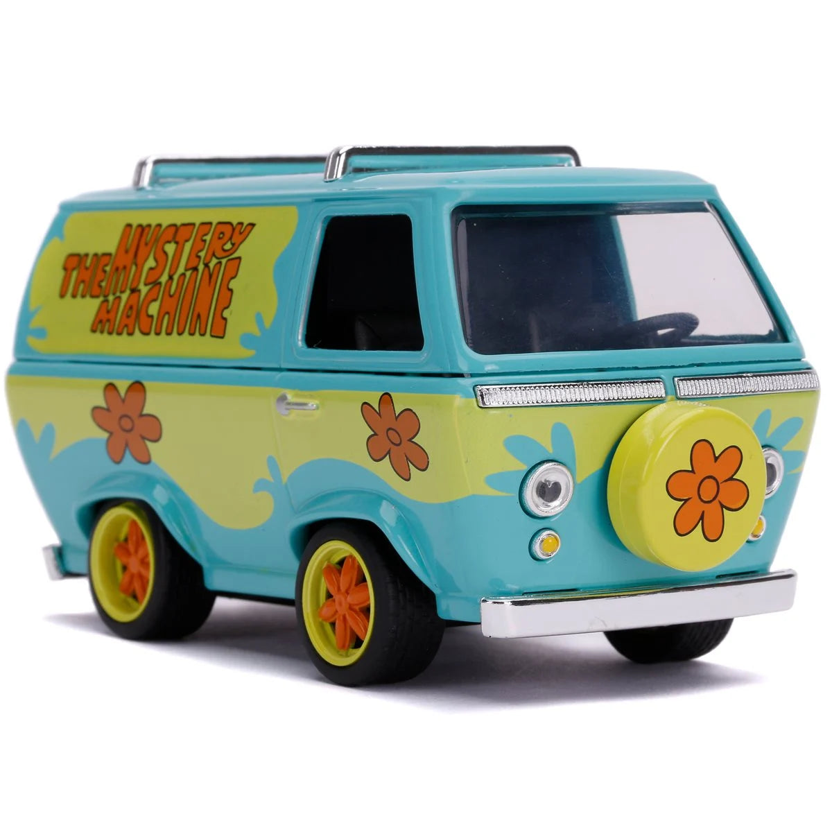 Jada Toys 1:32 Scooby-Doo Mystery Machine Die-Cast Car, Toys for Kids and Adults