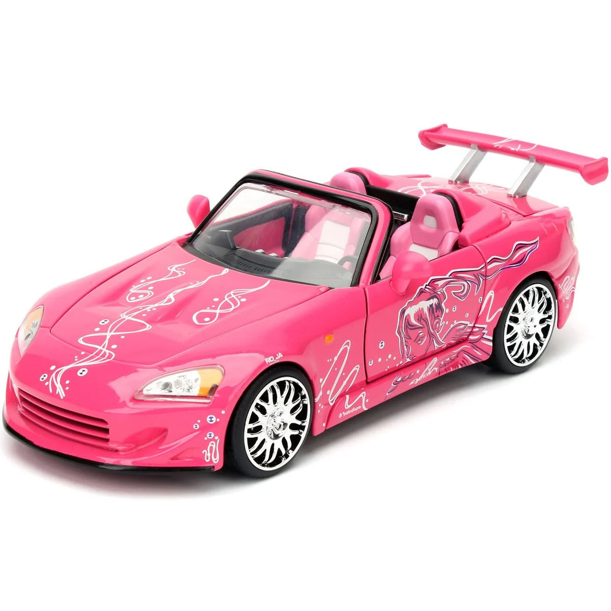 Jada Toys Suki'S 2001 Honda S2000 - 2 Fast 2 Furious 1:24 Diecast Model, Multi-colored, Yes (97604)