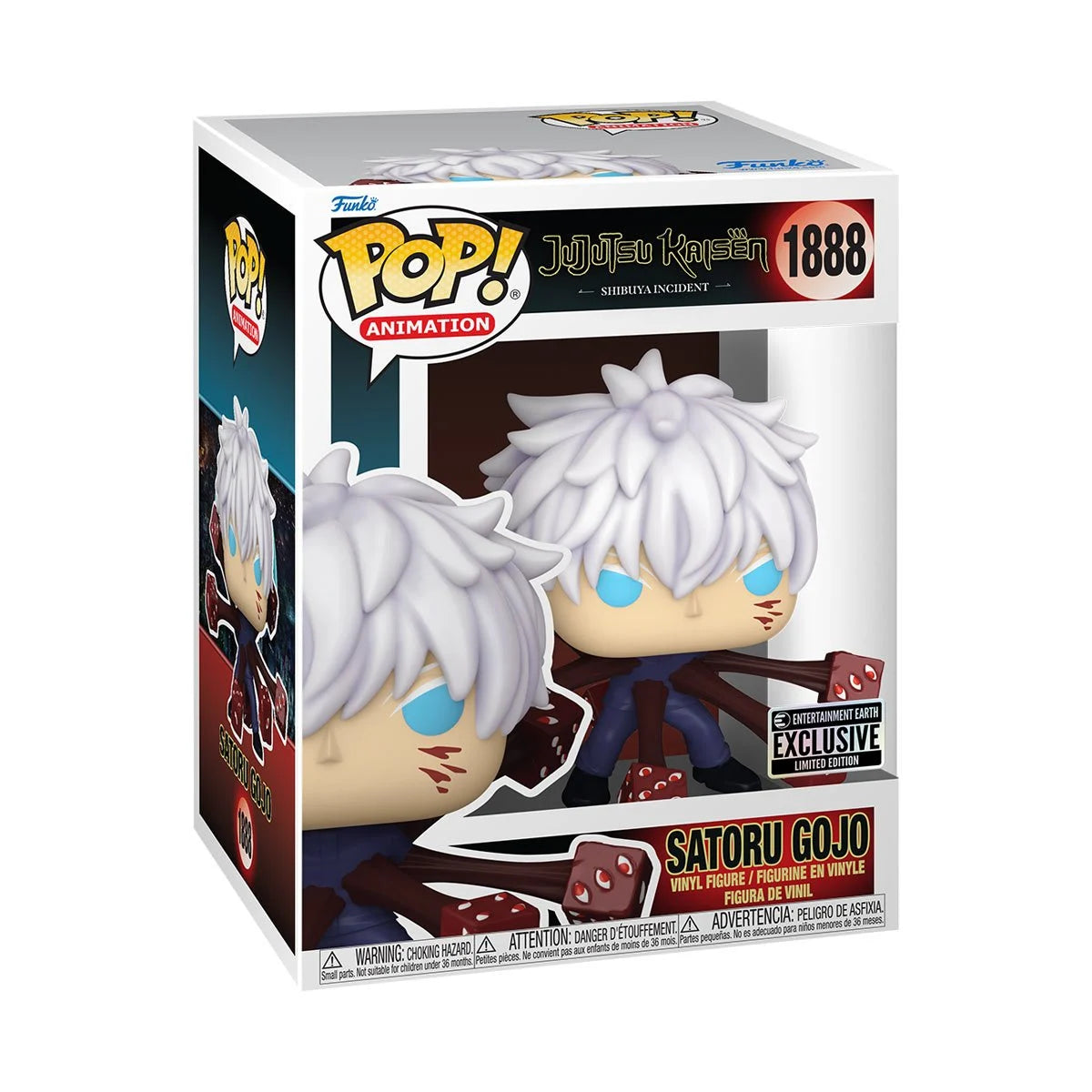 Funko POP Vinyl Excl JJK Gojo (trapped) Satoru Gojo