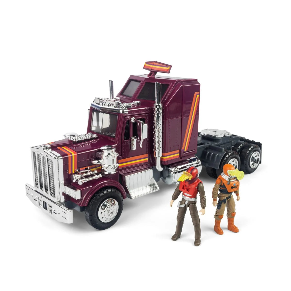 M.A.S.K. Mobile Defense Unit with Matt Trakker & Bruce Sato Action Figures