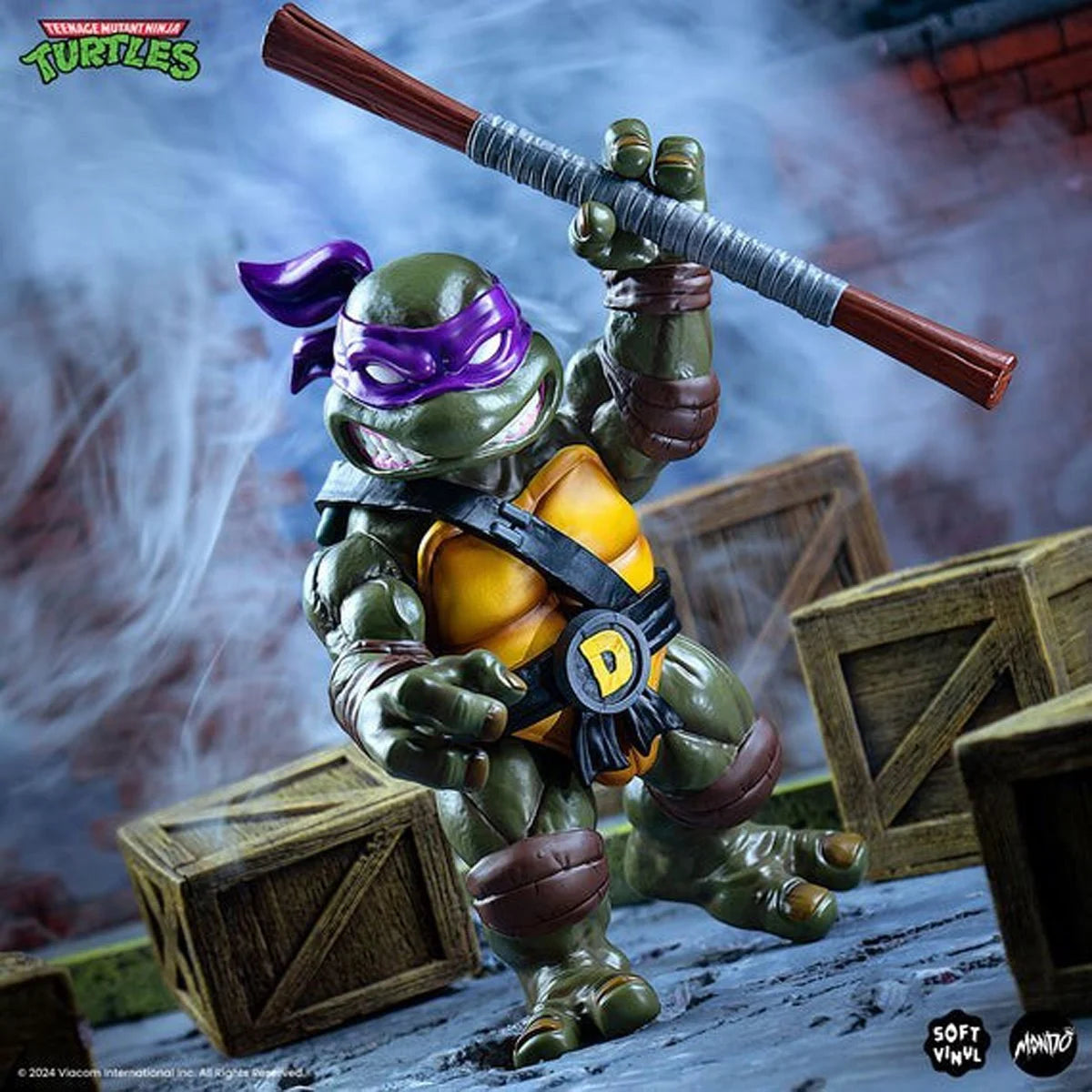 Teenage Mutant Ninja Turtles Alex Brewer and Hector Arce Donatello Soft Vinyl Figure