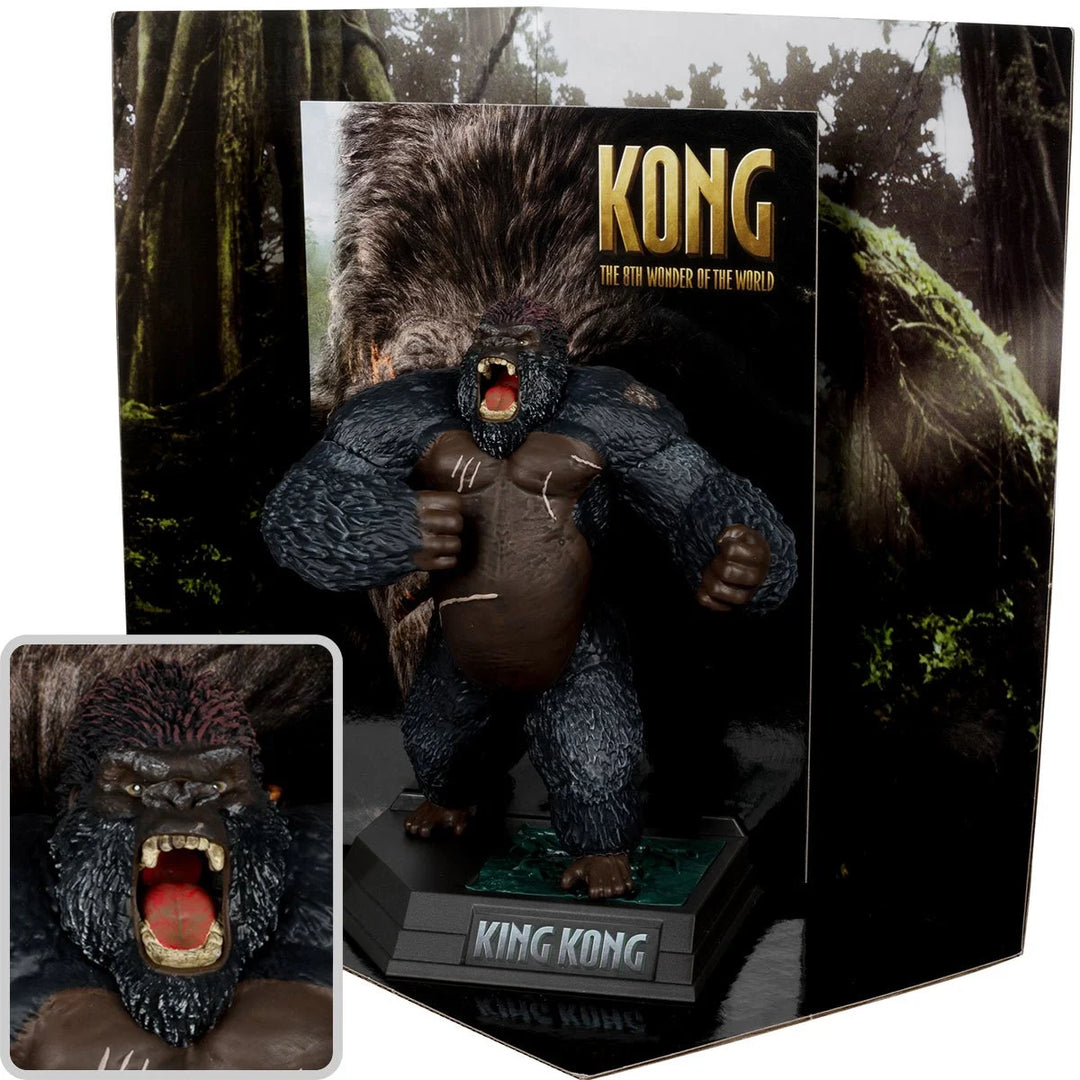 King Kong (Movie Maniacs: Kong The 8th Wonder of the World) 6" Posed Figure - McFarlane Toys