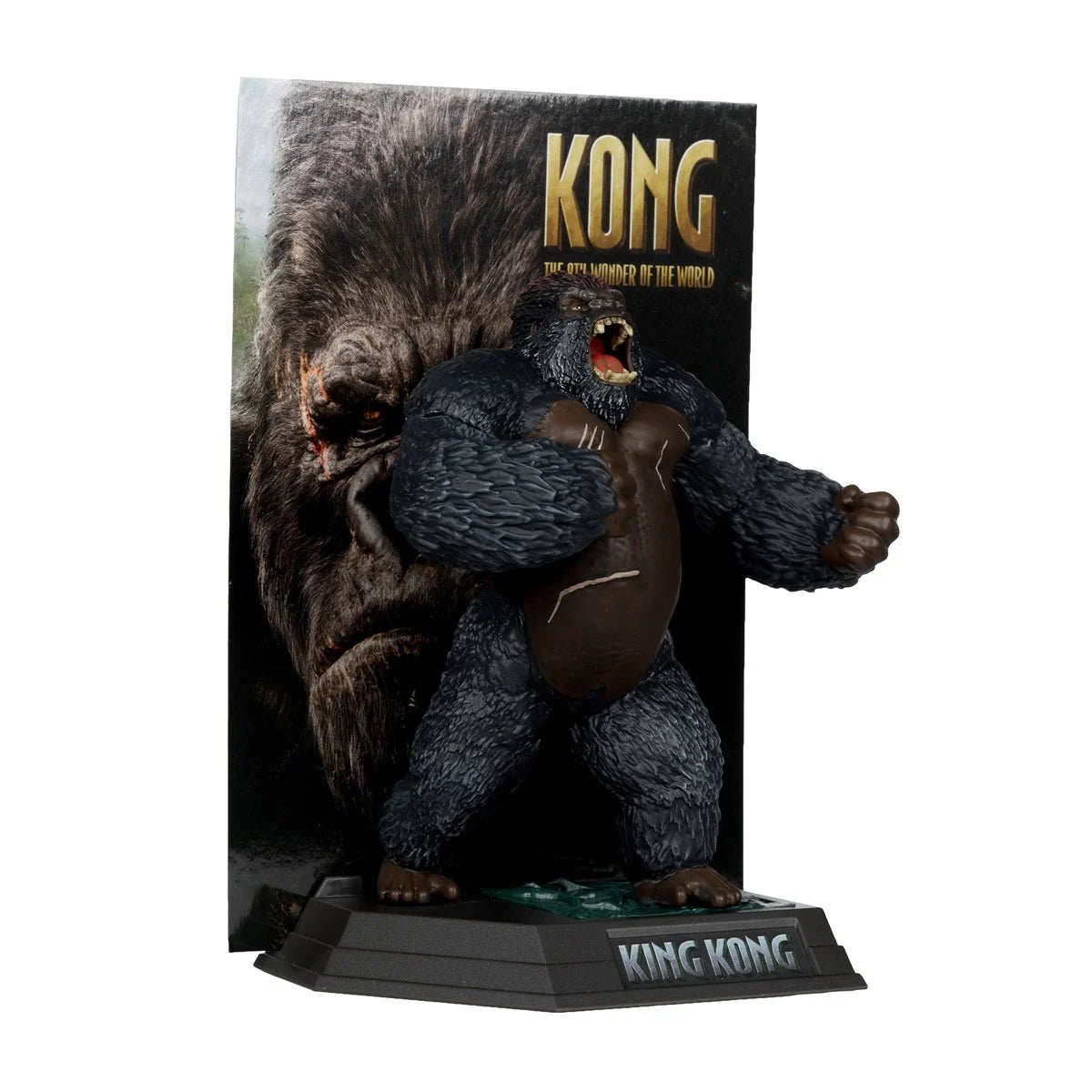 King Kong (Movie Maniacs: Kong The 8th Wonder of the World) 6" Posed Figure - McFarlane Toys