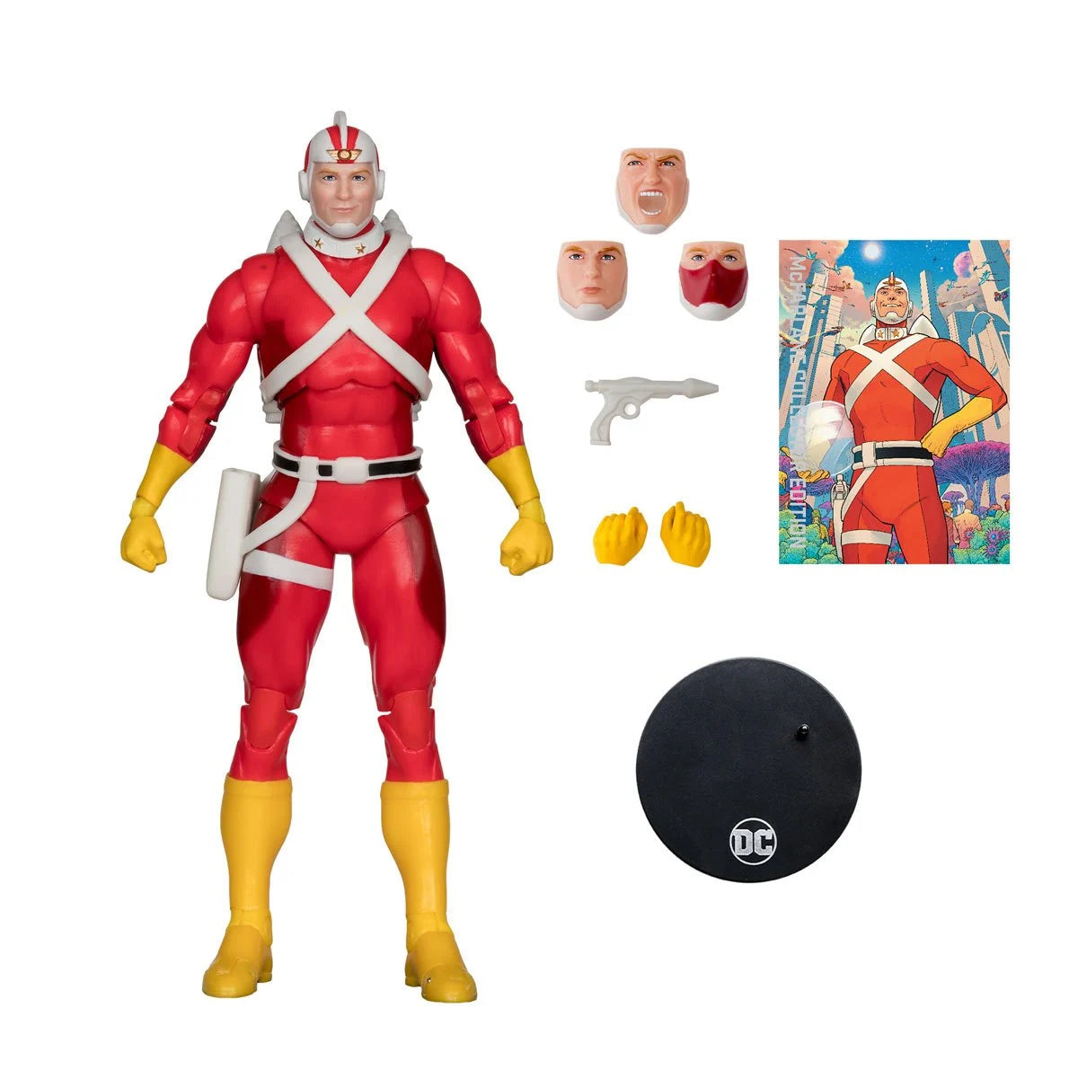 Adam Strange (Strange Adventures) McFarlane Toys Collector Edition 7" Figure