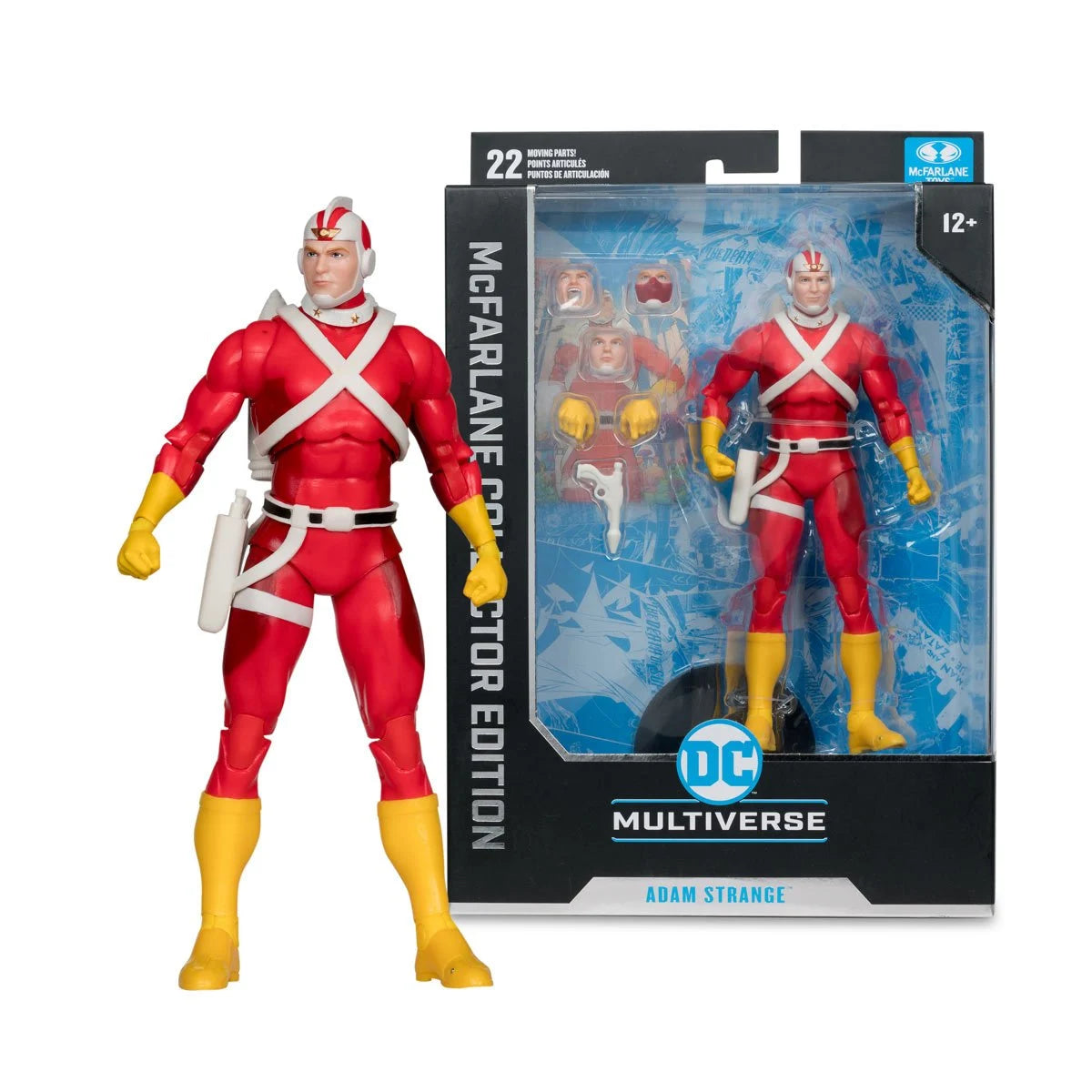 Adam Strange (Strange Adventures) McFarlane Toys Collector Edition 7" Figure