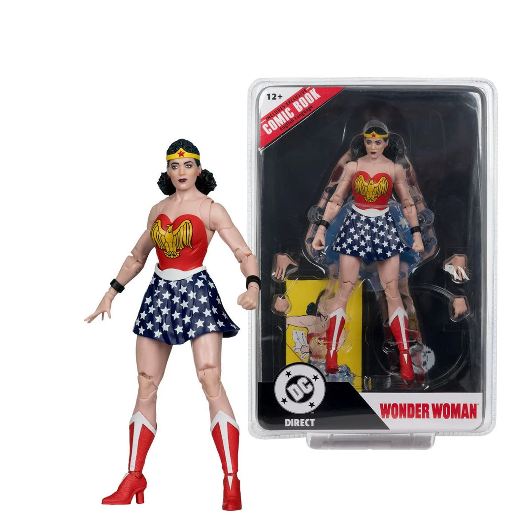 DC Direct Page Punchers Wave 9 Wonder Woman (Wonder Woman #1) 7-Inch Scale Action Figure with Comic