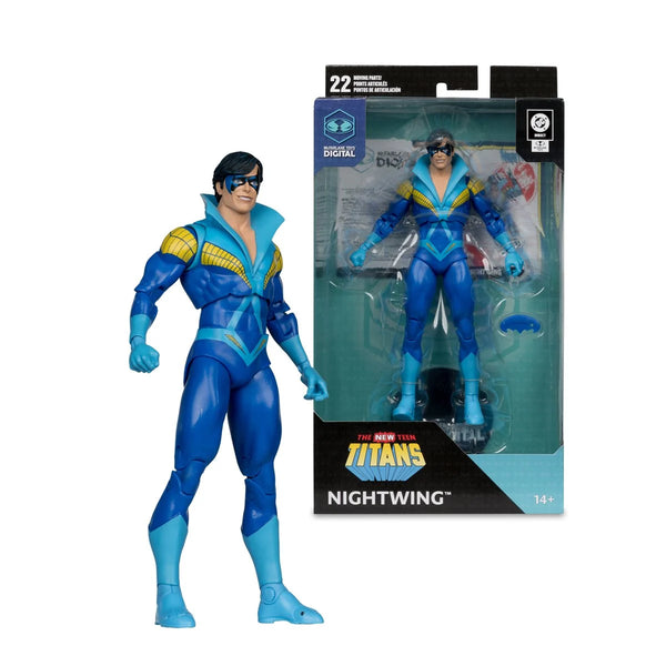 DC 7in with NFT - Action Figure - Nightwing - McFarlane Toys