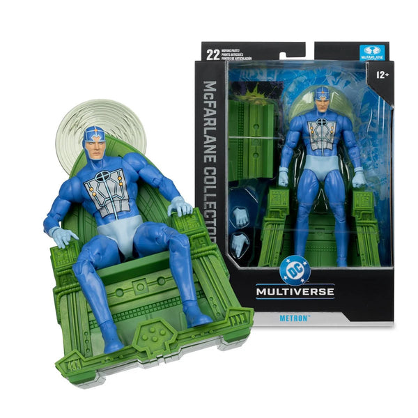 DC McFarlane Collector Edition Wave 12 #45 Metron New Gods 7-Inch Scale Action Figure