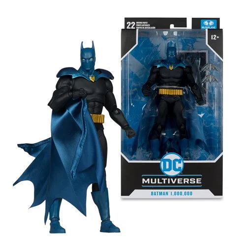 DC Multiverse Batman Wave 4 7-Inch Action Figure Case of 6