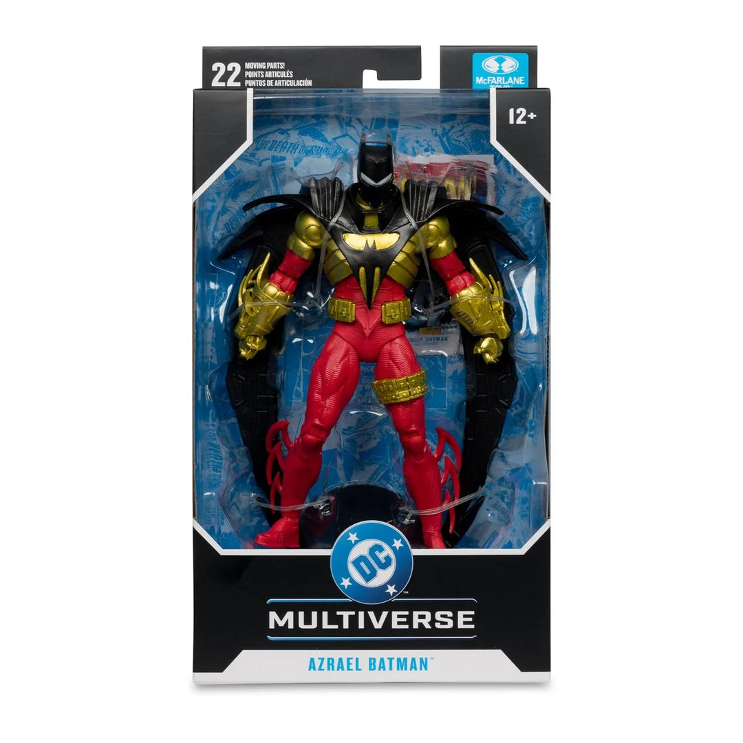 McFarlane Toys- DC Multiverse Azrael Batman (Knightquest) 7in Action Figure