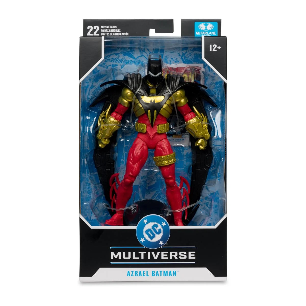 McFarlane Toys- DC Multiverse Azrael Batman (Knightquest) 7in Action Figure