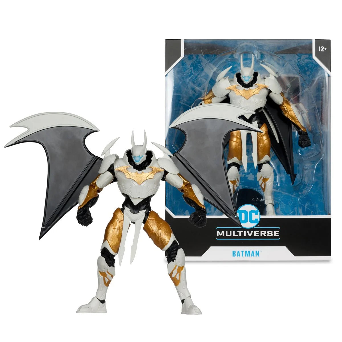 Batman Final Batsuit (Justice League: The Sixth Dimension) Mega Figure - McFarlane Toys
